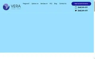 ABC Pregnancy Care Center website