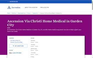 Ascension Via Christi Home Medical