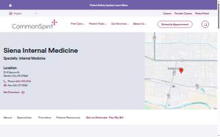 CommonSpirit Primary Care Siena