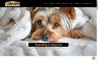 Dog Days Resort website