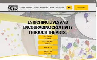 Garden City Arts website