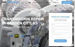 Leeper Transmission Inc website