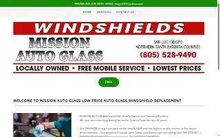 Mission Auto Glass of Garden City website