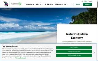 Nature's Way Health Food Store website