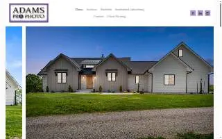 Adams Pro Photo website