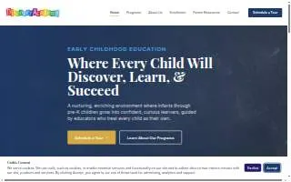 Discover Academy Gardner website