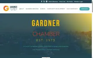 Gardner Chamber of Commerce website