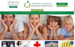 Gardner Dentists LLC website