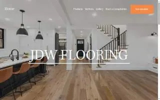 JDW Flooring website
