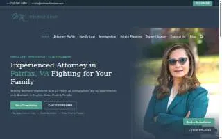 Mehrwin Counseling LLC website