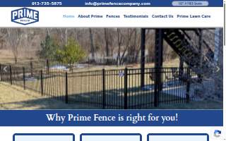 Prime Fence Company, LLC