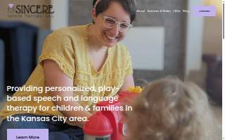 Sincere Speech Therapy, LLC of Shawnee