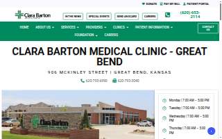 Clara Barton Medical Clinic - Great Bend
