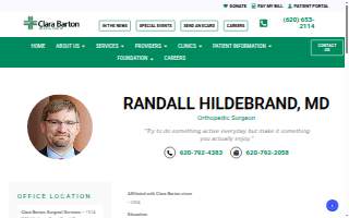Hildebrand Randall K MD