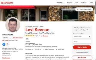 Levi Keenan - State Farm Insurance Agent