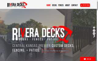 Rivera Decks Construction