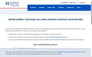 Speech and Language Pathology, The University of Kansas Health System