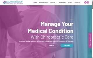 Balanced Health & Chiropractic, PA (previously Arnett Chiropractic Care Pa)