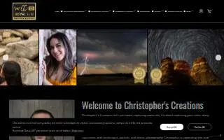 Christopher's Creations LLC website
