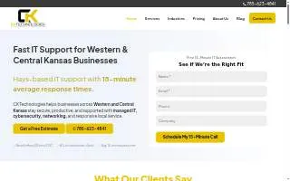 CK Technologies, Inc website
