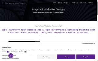 Conceptualized Design - Kansas Web Design of Hays
