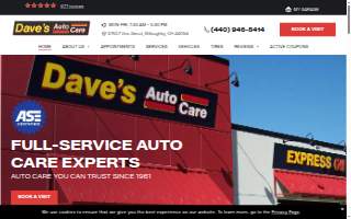 Dave's Auto Repair & Alignment