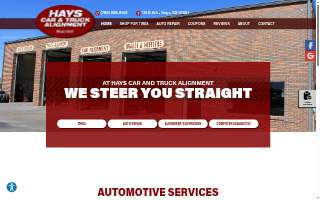 Hays Car & Truck Alignment