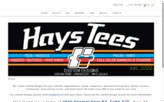 Hays Tees