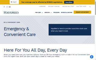 HaysMed Emergency Room