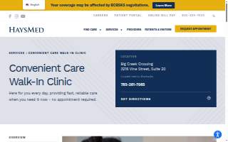 HaysMed Walk-In Clinic