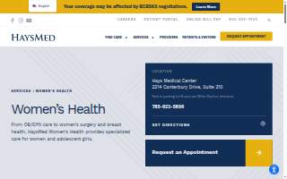 HaysMed Women's Health Center