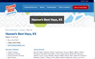 Heaven's Best of Hays