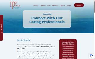 High Plains Mental Health Center