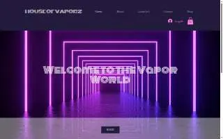 House Of Vaporz - Smoke Shop website