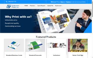 Northwestern Printers, Inc.