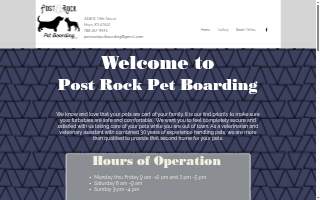 Post Rock Pet Boarding