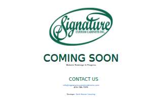 Signature Custom Cabinets