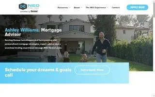 Ashley Williams | Loan Officer | Lending With Ashley website
