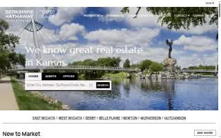 Berkshire Hathaway Home Services PenFed Realty website