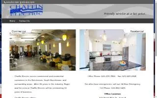 Chaffin Electric website
