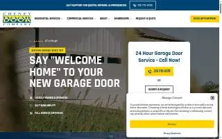 Cheney Door Co - Hutchinson website