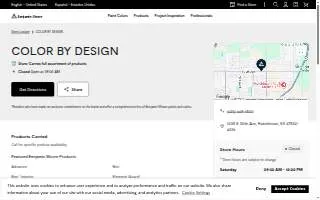 Color by Design website