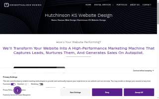 Conceptualized Design - Kansas Web Design of Hutchinson