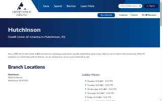 Credit Union of America