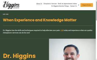 Higgins Chiropractic PA