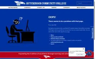 Hutchinson Community College Child Care Center website