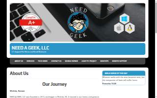 Need A Geek, LLC