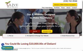 Olive Web Design of Hutchinson