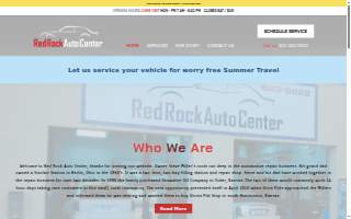 Red Rock Auto Center, Inc.