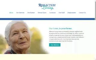 Reflection Living Hutchinson website